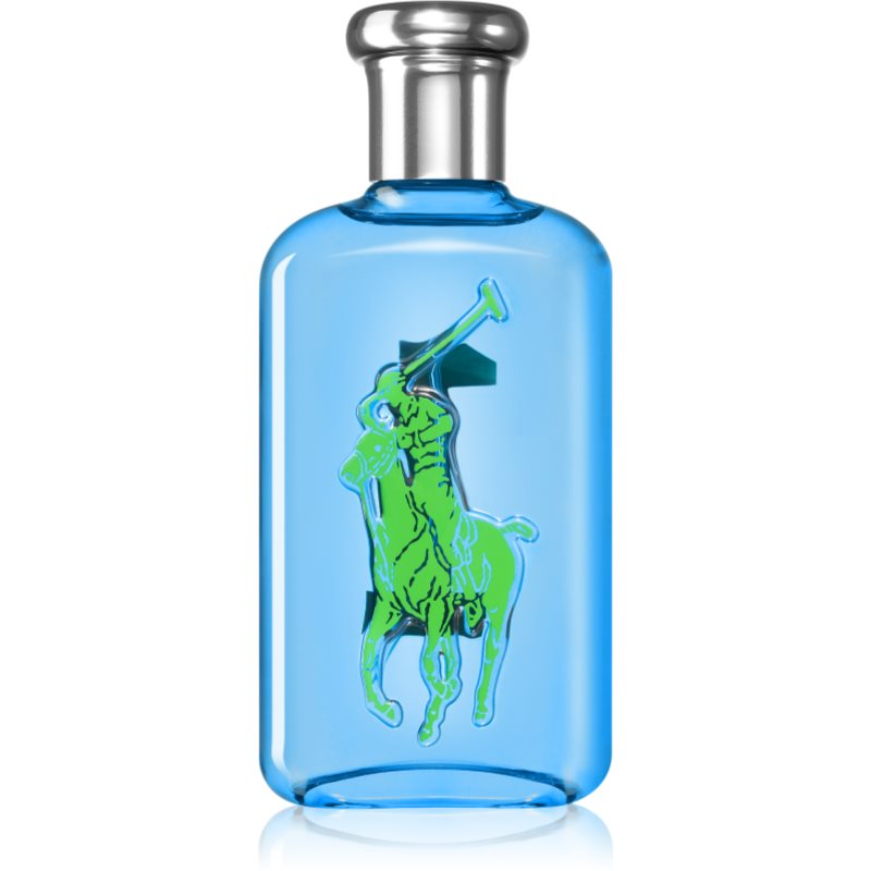 Фото - Жіночі парфуми Ralph Lauren The Big Pony 1 Blue woda toaletowa dla mężczyzn 100 ml 