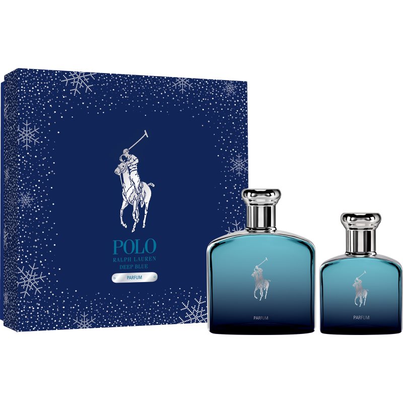 

Ralph Lauren Polo Blue Deep Blue подарунковий набір для чоловіків