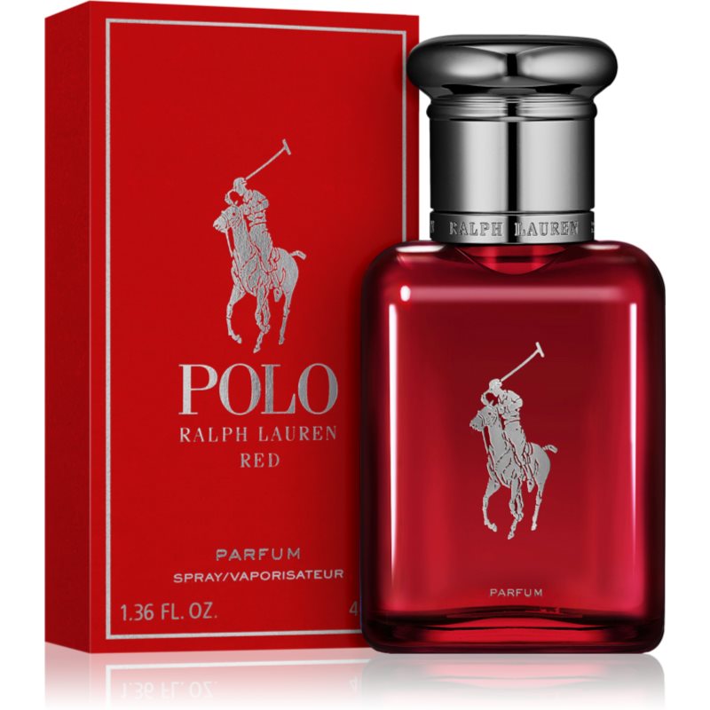 Ralph Lauren Polo Red Parfum eau de parfum for men 40 ml