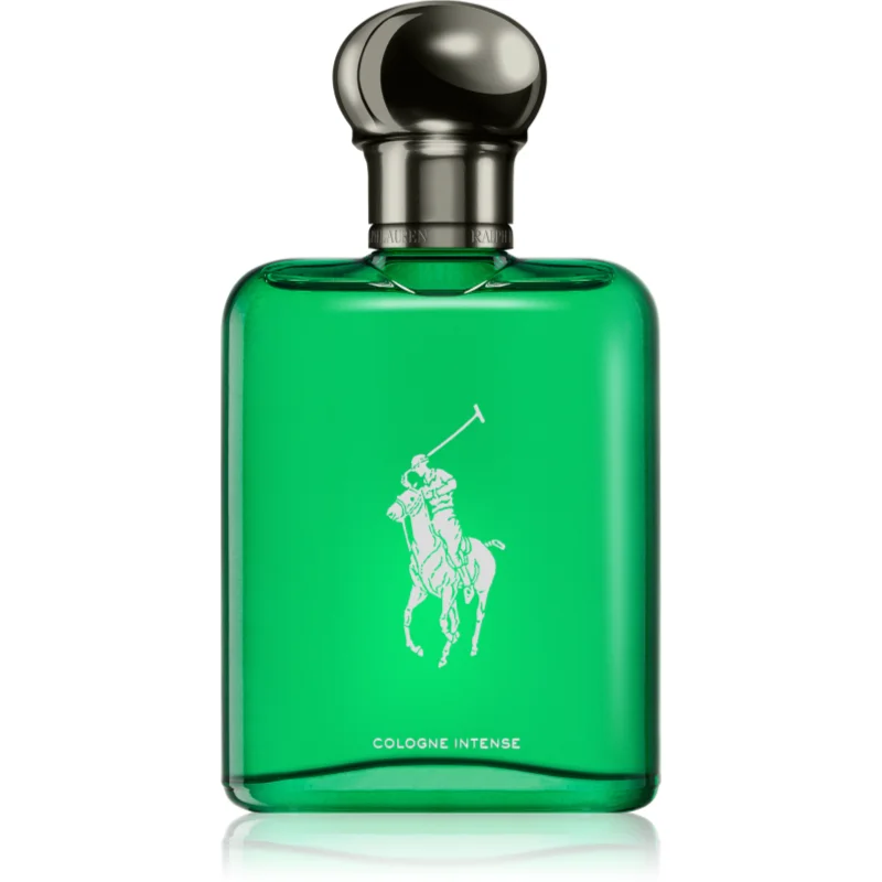 Flacon Polo Green Cologne Intense Eau de Parfum for men