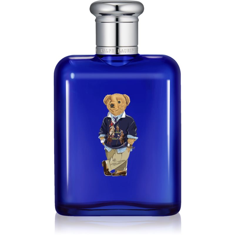 Ralph Lauren Ralph Lauren Polo Blue Bear Edition Eau de Toilette για άντρες 125 ml