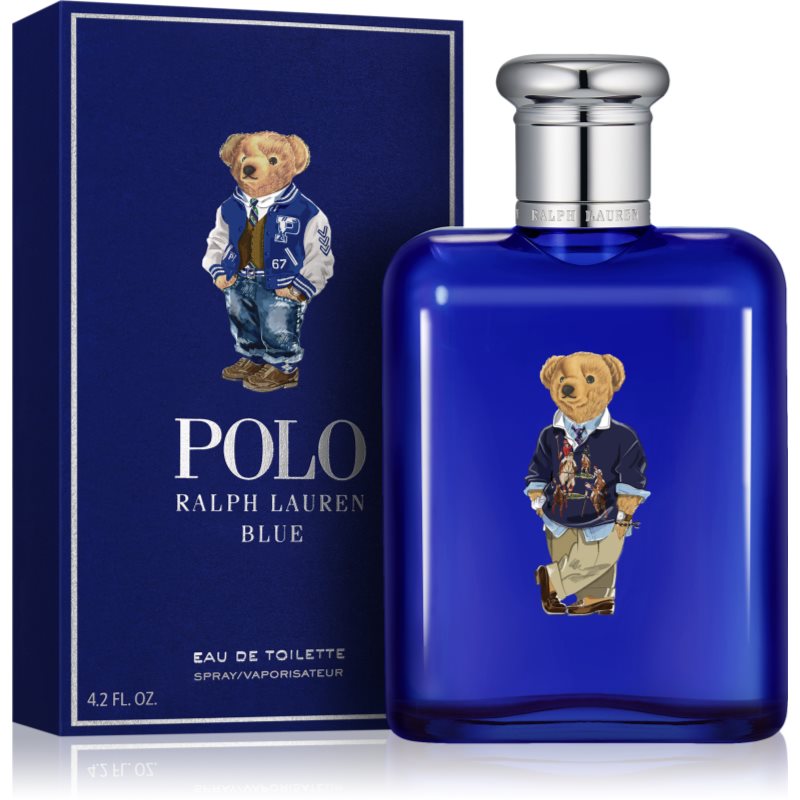 Ralph Lauren Polo Blue Bear Edition eau de toilette for men 125 ml