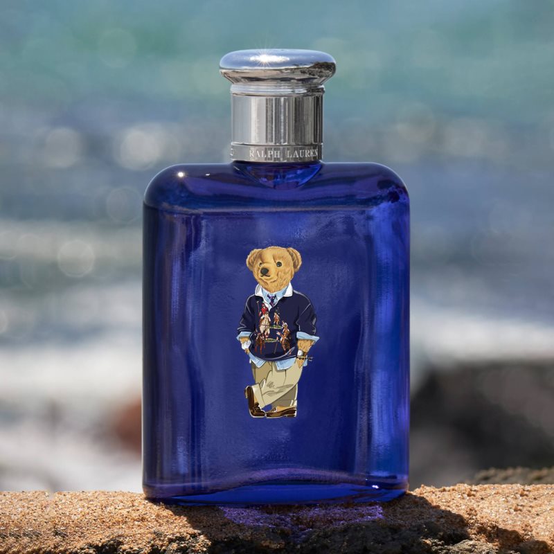 Ralph Lauren Polo Blue Bear Edition eau de toilette for men 125 ml