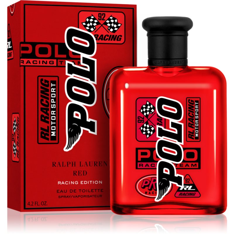 Ralph Lauren Polo Red Racing Edition eau de toilette for men 125 ml