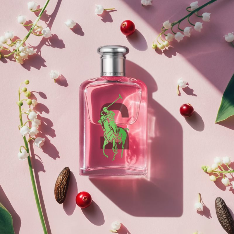 Ralph Lauren Big Pony Women Pink Eau de Toilette für Damen 100 ml (Bild 3)