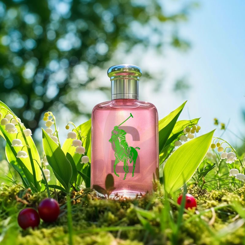 Ralph Lauren Big Pony Women Pink Eau de Toilette für Damen 100 ml (Bild 4)