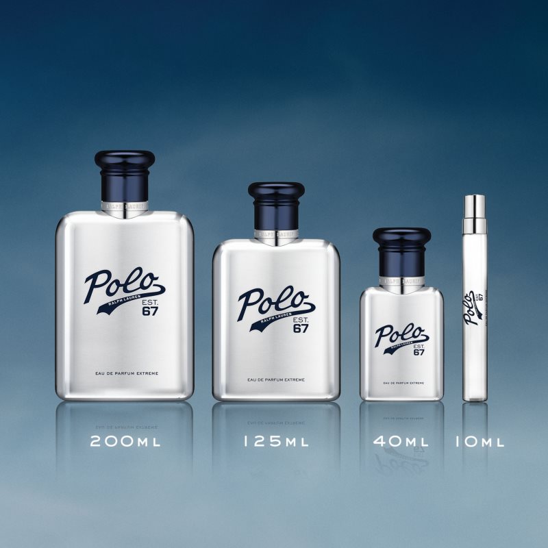 Ralph Lauren Polo 67 Extreme parfémovaná voda pro muže 40 ml (obrázek 5)