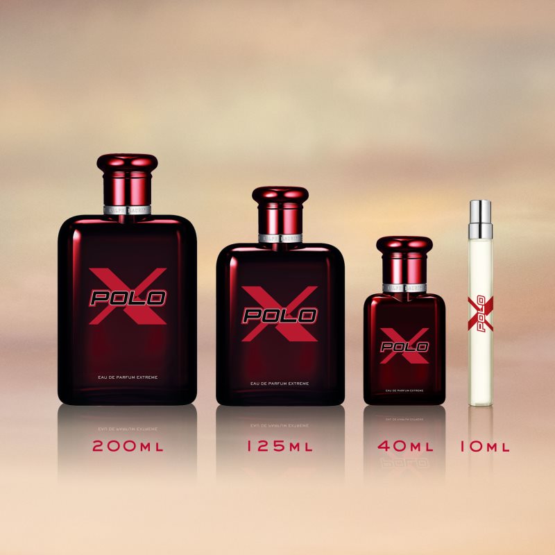 Ralph Lauren Polo Red Extreme parfémovaná voda pro muže 40 ml (obrázek 5)