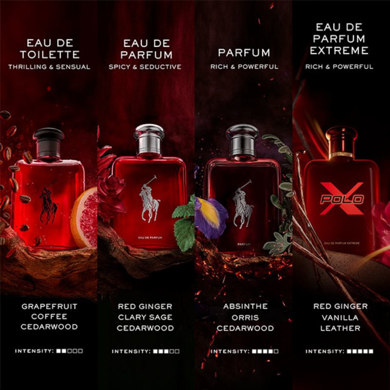 Ralph Lauren Polo Red Extreme parfémovaná voda pro muže 40 ml (obrázek 6)