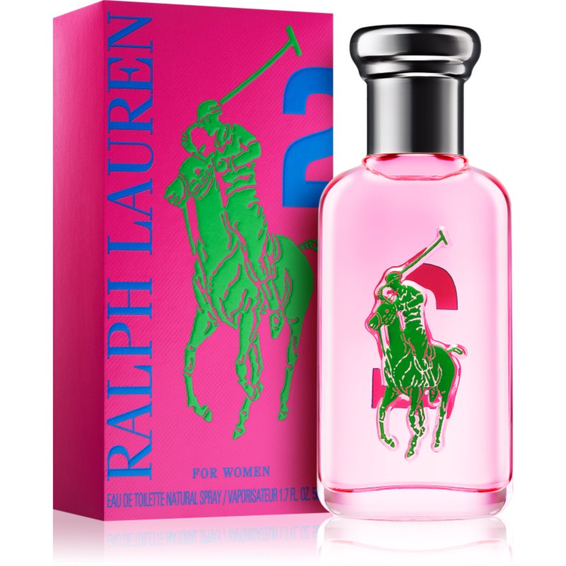 Ralph Lauren The Big Pony 2 Pink Eau de Toilette für Damen 50 ml