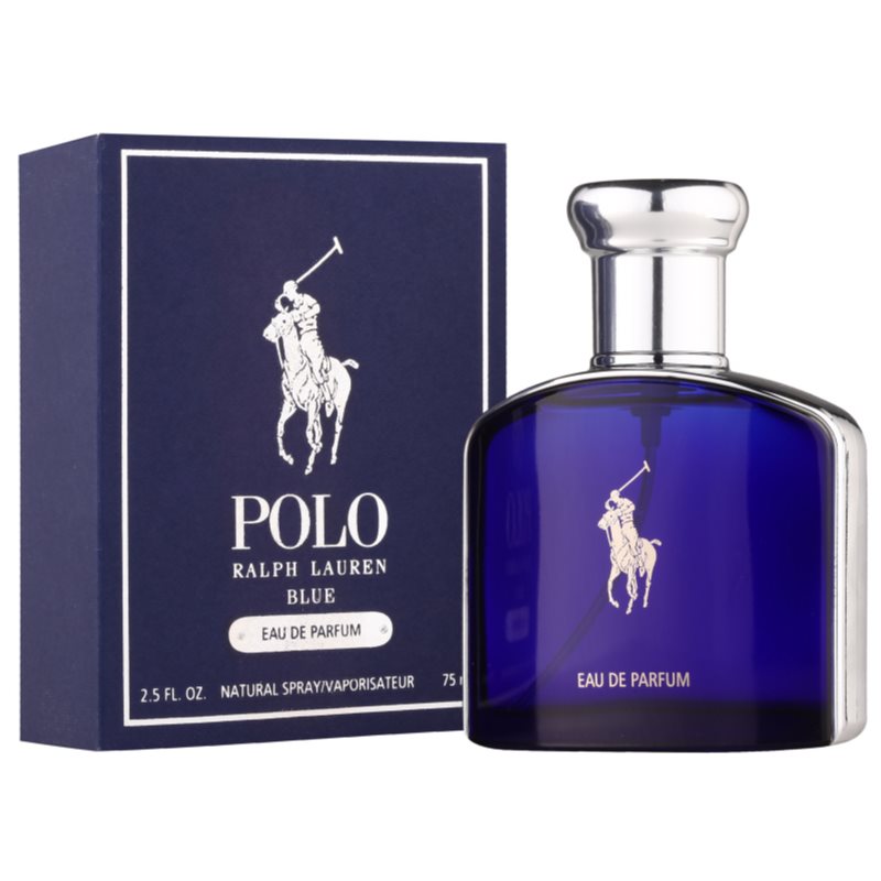 Ralph Lauren Polo Blue Eau De Parfum For Men 75 Ml