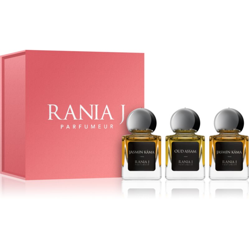 

Rania J. Priveé Rubis Collection подарунковий набір II. унісекс