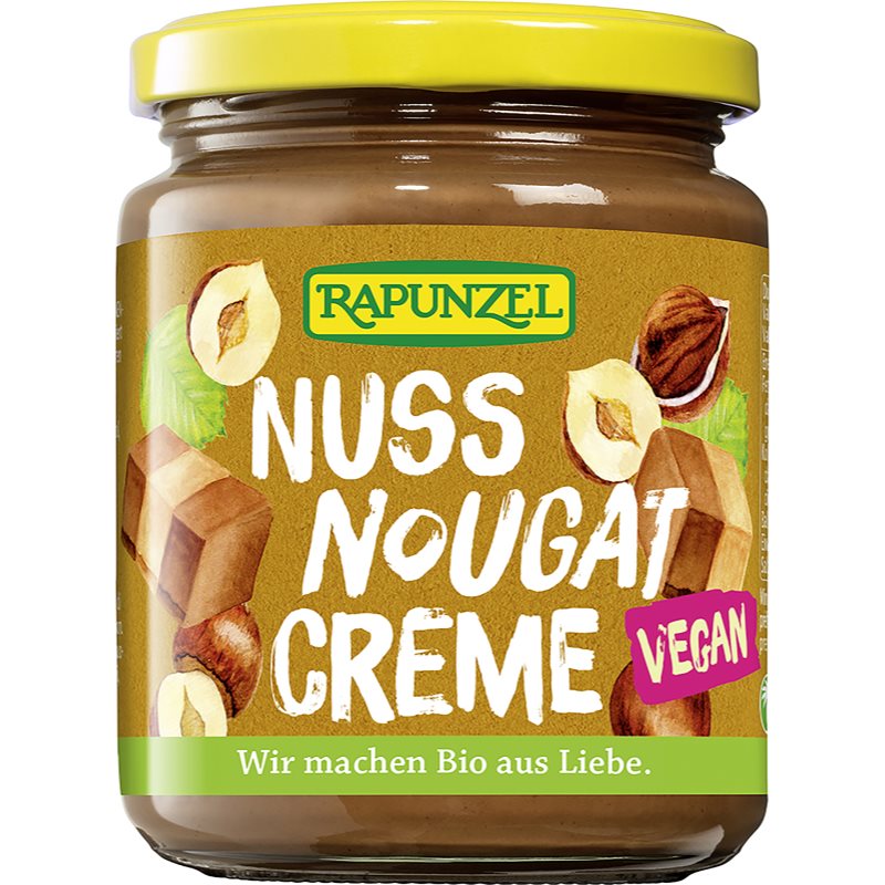 Rapunzel Nuss Nougat Creme BIO orechová nátierka vegan 250 g