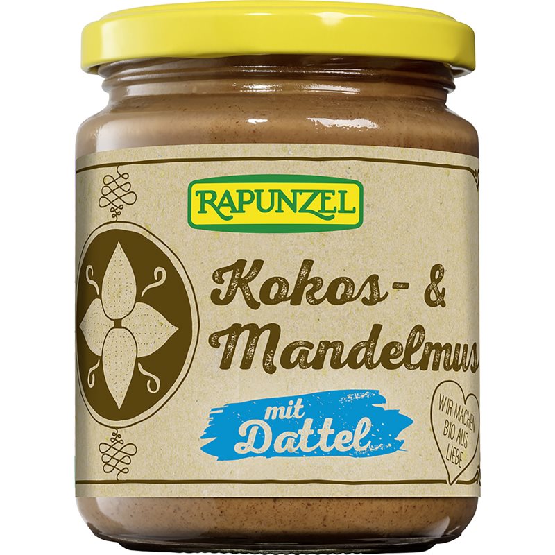 Rapunzel Kokos- & Mandelmus BIO kokosová nátierka s orechmi 250 g