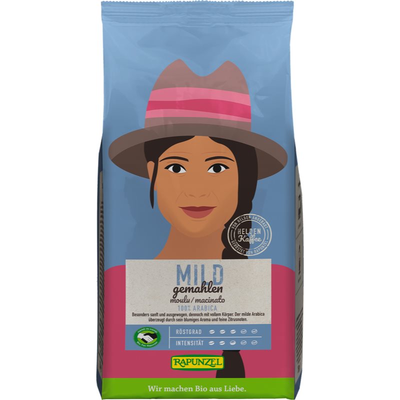 Rapunzel Mild BIO mletá káva 250 g kúpite na Notino.sk