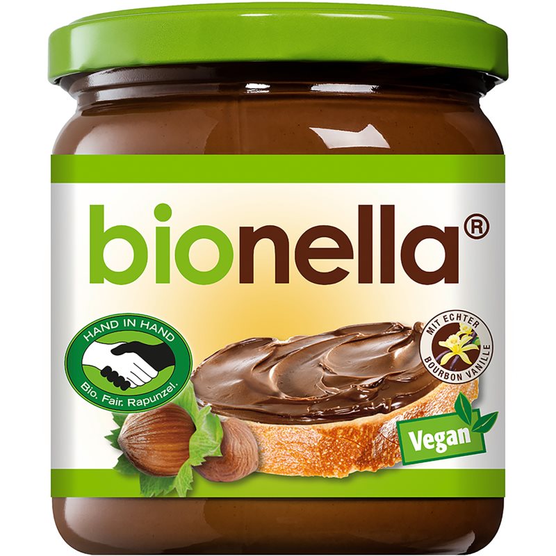 Rapunzel Bionella orechová nátierka vegan 400 g