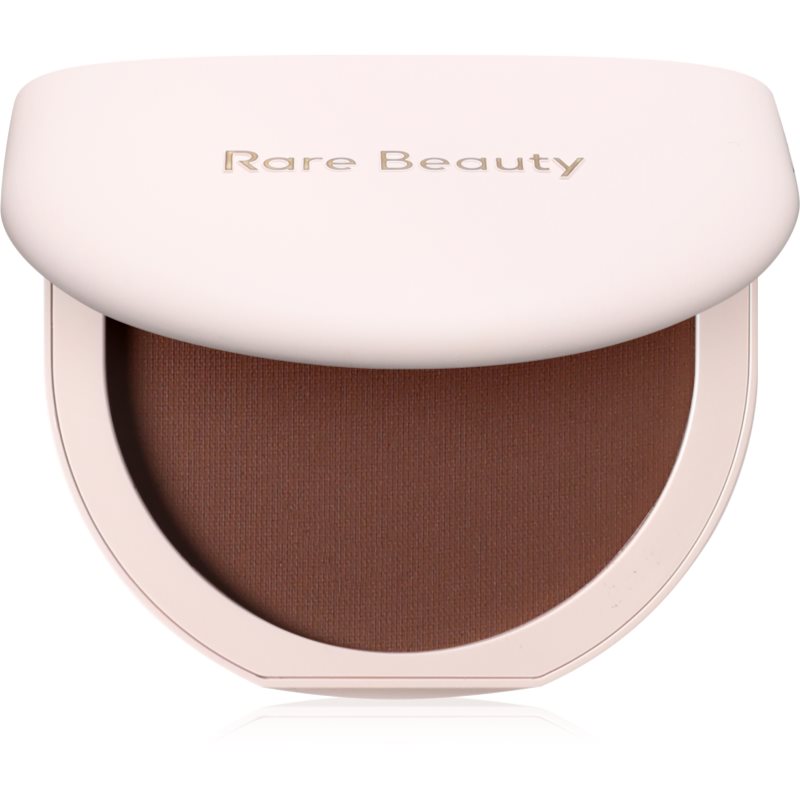Rare Beauty True To Myself kompaktný púder s matným efektom odtieň Espresso 8 g