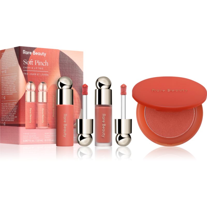Rare Beauty Soft Pinch Cheek & Lip Trio darčeková sada