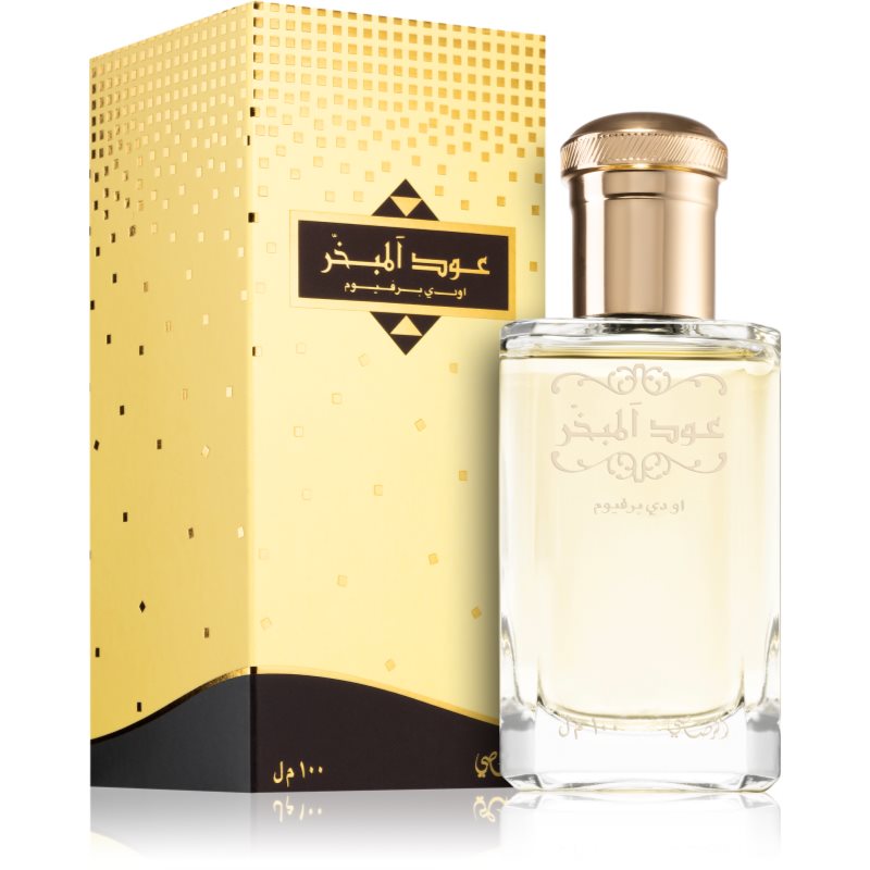 Rasasi Oud Al Mubakhar Eau de Parfum Unisex 100 ml