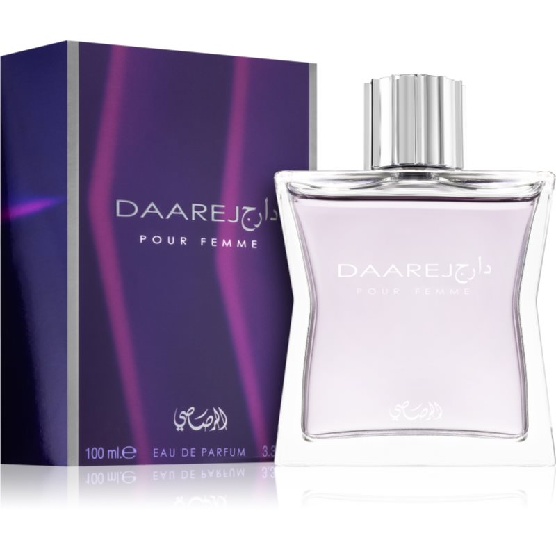 Rasasi Daarej Pour Femme Eau De Parfum For Women 100 Ml