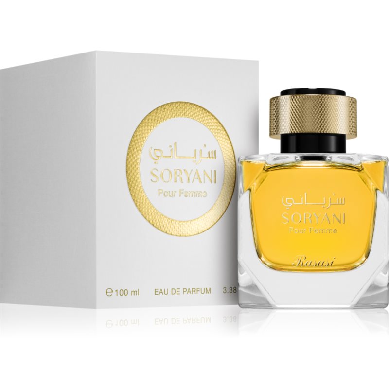 Rasasi Soryani Eau De Parfum For Women 100 Ml