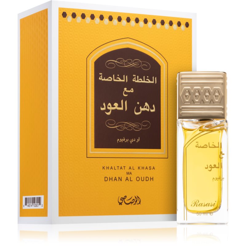 Rasasi Khaltat Al Khasa Ma Dhan Al Oudh Eau de Parfum Unisex 50 ml