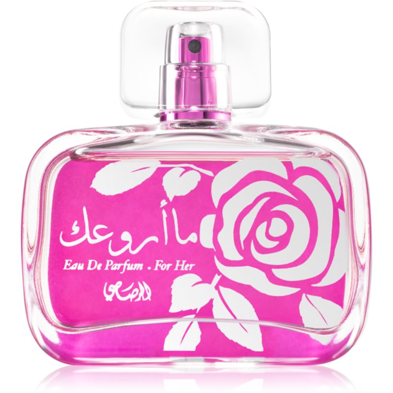 Rasasi Maa Arwaak For Her Eau De Parfum For Women 50 Ml