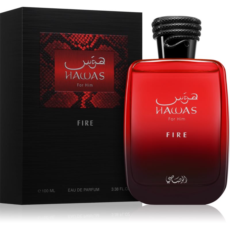 Thumbnail - Rasasi Hawas Fire Eau de Parfum Unisex 100 ml