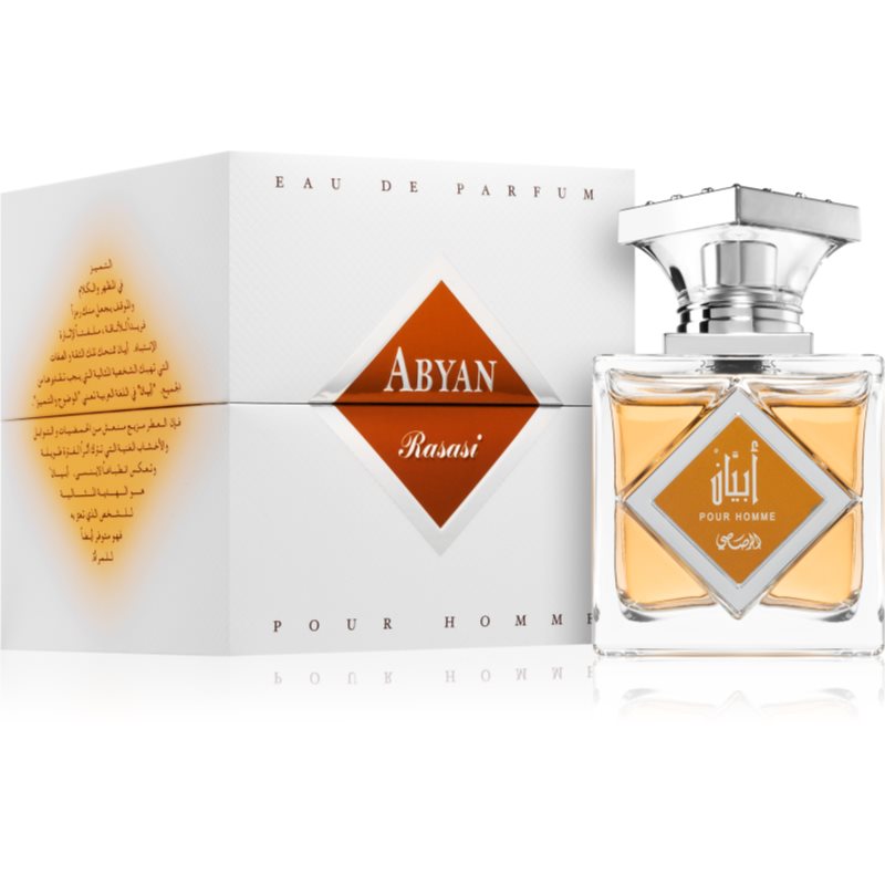 Rasasi Abyan for Men Eau de Parfum für Herren 95 ml