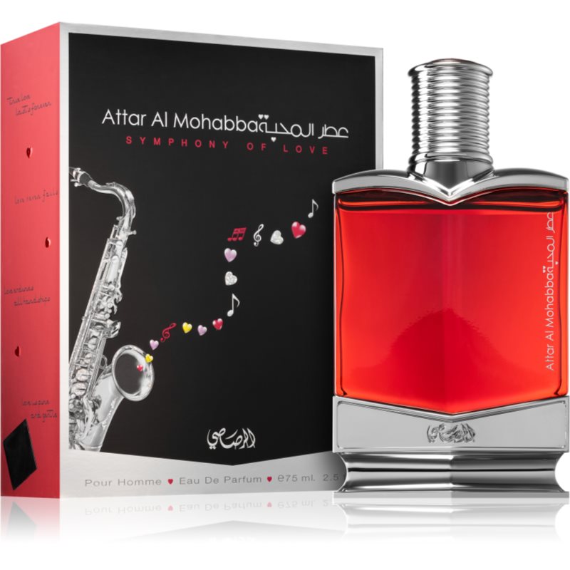 Rasasi Attar Al Mohobba Man Eau de Parfum für Herren 75 ml