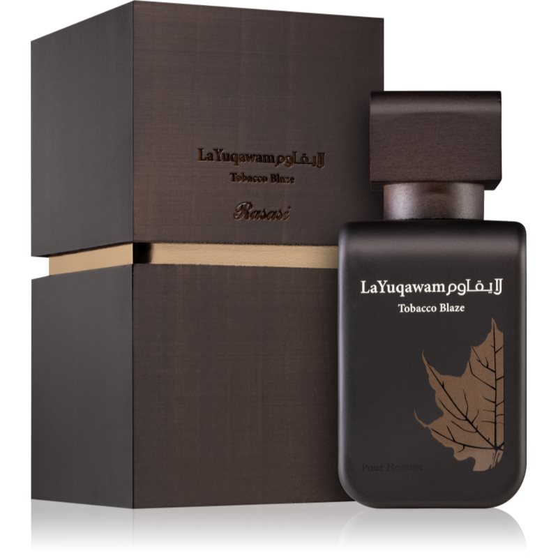 Rasasi La Yuqawam Tobacco Blaze Eau De Parfum For Men 75 Ml