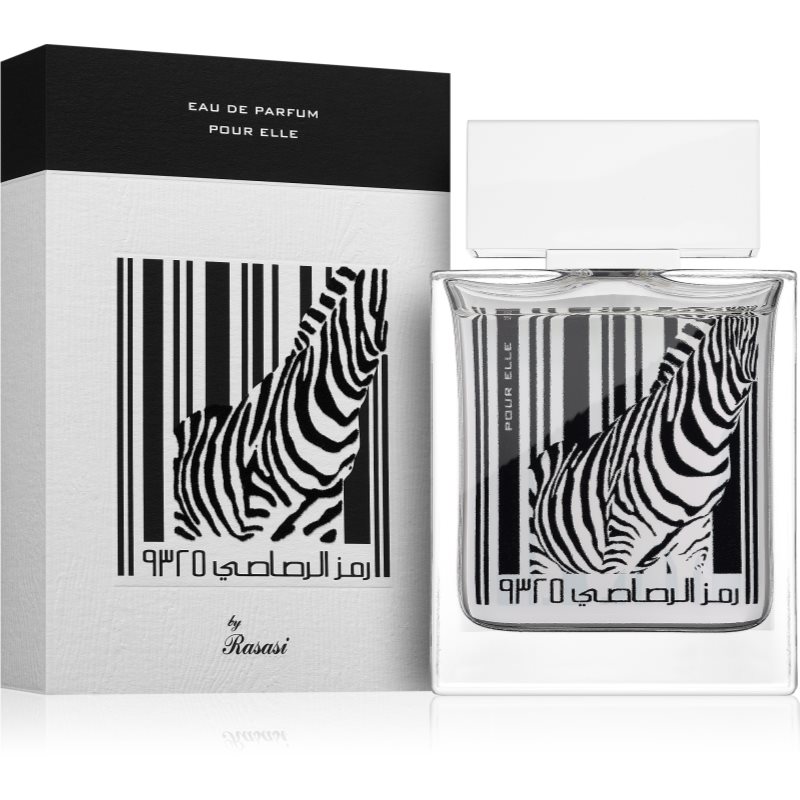 Rasasi Rumz Al Rasasi Zebra Pour Elle Eau de Parfum für Damen 50 ml