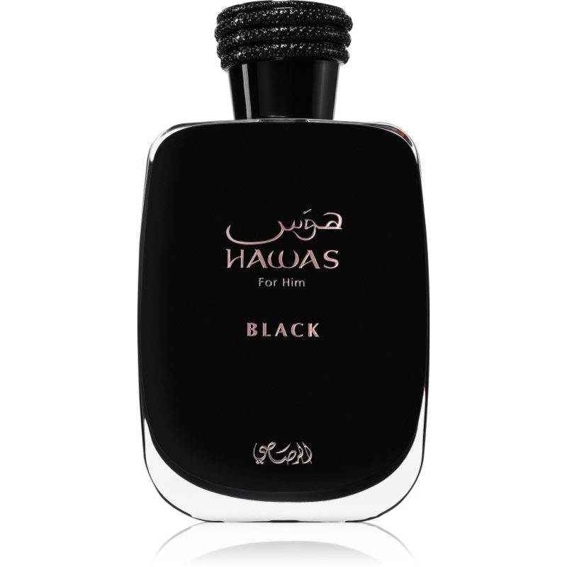 Rasasi Hawas Black Eau de Parfum uraknak 100 ml akciós termékkép 1