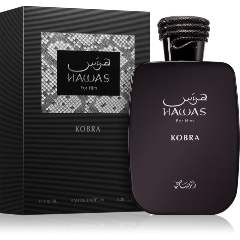 Thumbnail - Rasasi Hawas Kobra Eau de Parfum für Herren 100 ml