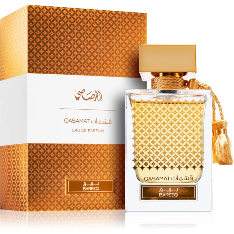 Rasasi Qasamat Bareeq Eau de Parfum Unisex 65 ml