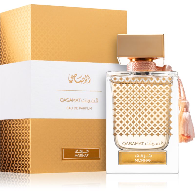 Rasasi Qasamat Morhaf Eau De Parfum For Women 65 Ml