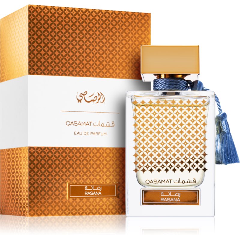 Rasasi Qasamat Rasana Eau de Parfum Unisex 65 ml