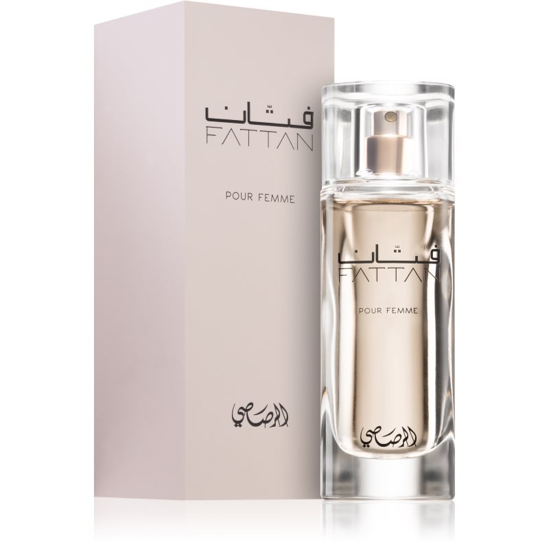 Rasasi Fattan Pour Femme Eau De Parfum For Women 50 Ml