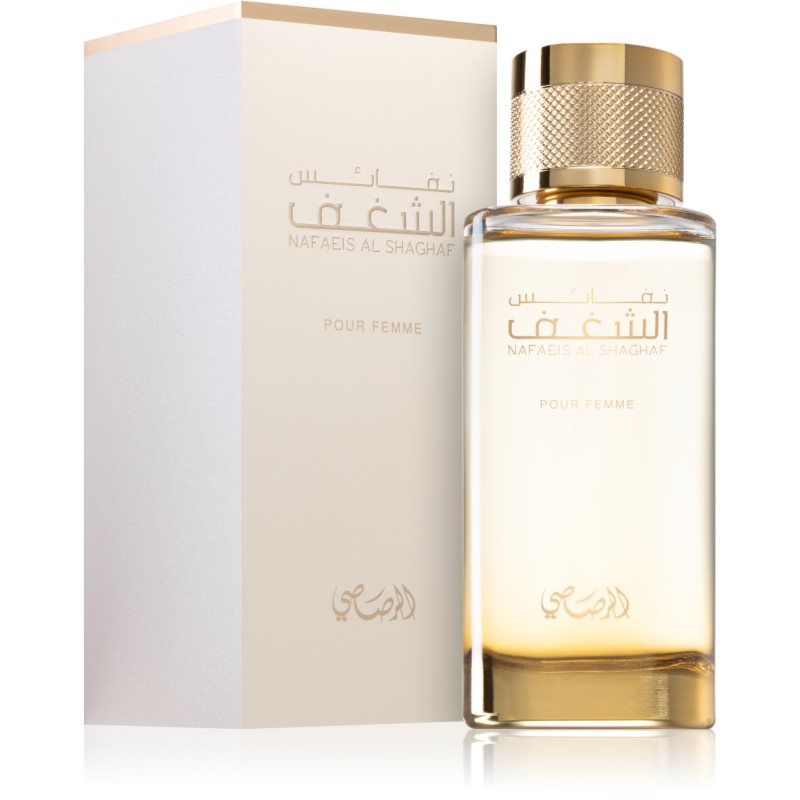 Rasasi Shaghaf Eau De Parfum For Women 100 Ml