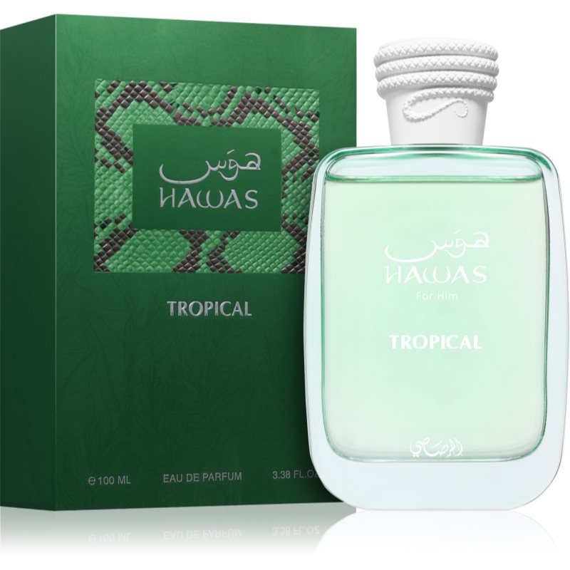 Thumbnail - Rasasi Hawas Tropical Eau de Parfum für Herren 100 ml