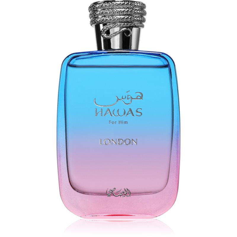 Rasasi Hawas London eau de parfum for men 100 ml
