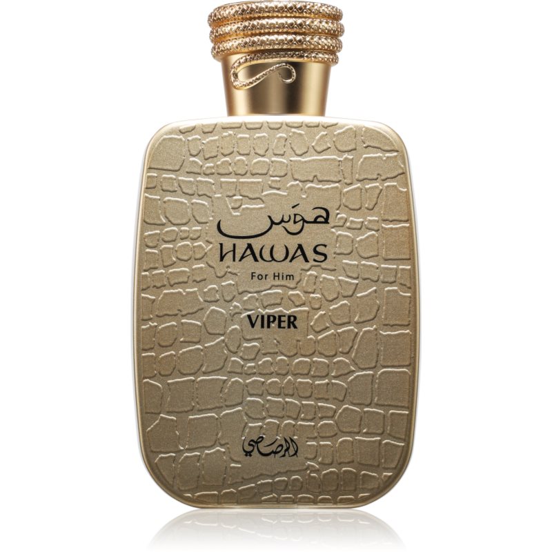 Rasasi Hawas Viper Eau de Parfum für Herren 100 ml