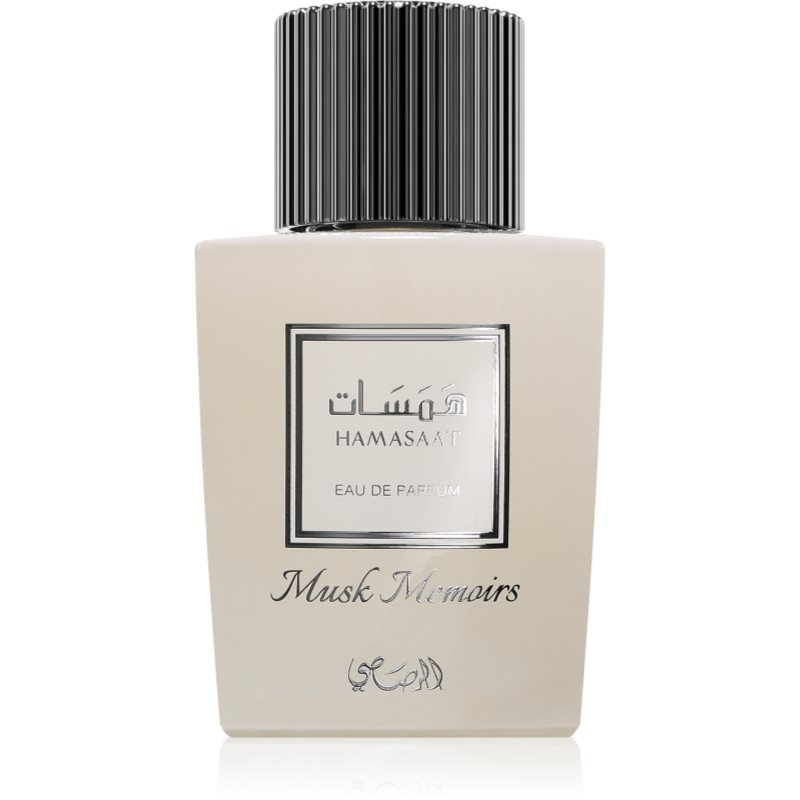 Rasasi Hamasaat Musk Memoirs parfemska voda uniseks 100 ml