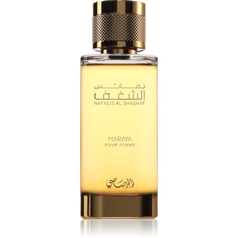 Rasasi Nafaeis Al Shaghaf Maraya Femme für Damen 100 ml