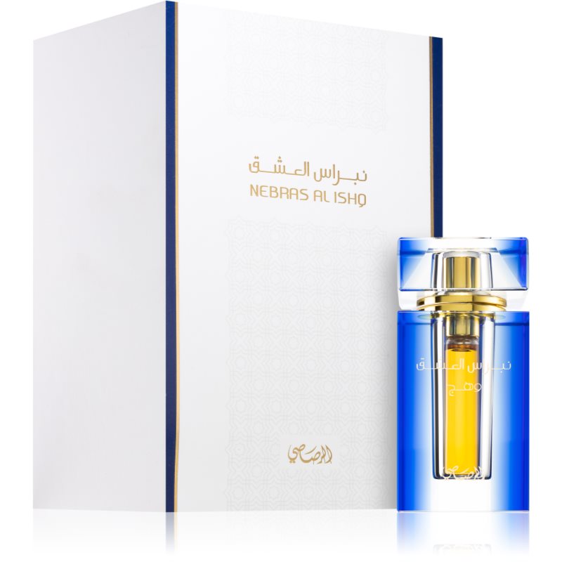 Rasasi Nebras Al Ishq Wahaj Perfumed Oil Unisex 6 Ml