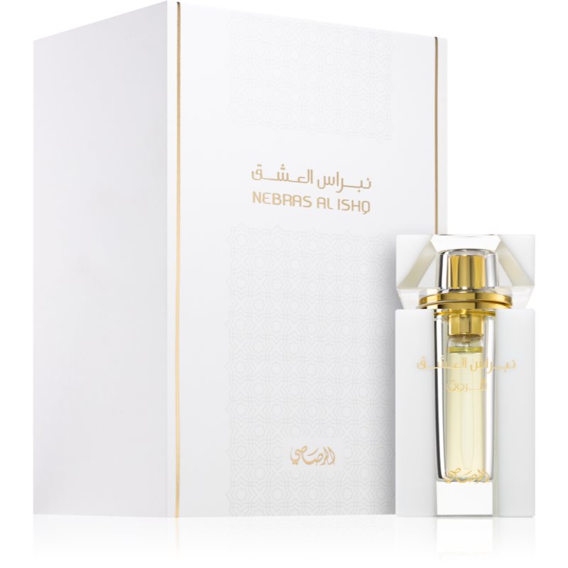 Rasasi Nebras Al Ishq Shorouk Perfumed Oil For Women 6 Ml