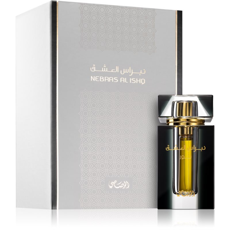 Rasasi Nebras Al Ishq Noor parfümiertes öl Unisex 6 ml