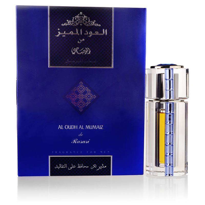 

Rasasi Al Oudh Al Mumaiz for Men парфумована вода для чоловіків