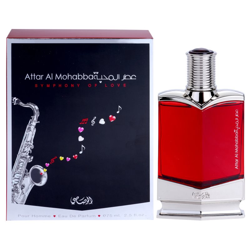 

Rasasi Attar Al Mohobba Man парфумована вода для чоловіків