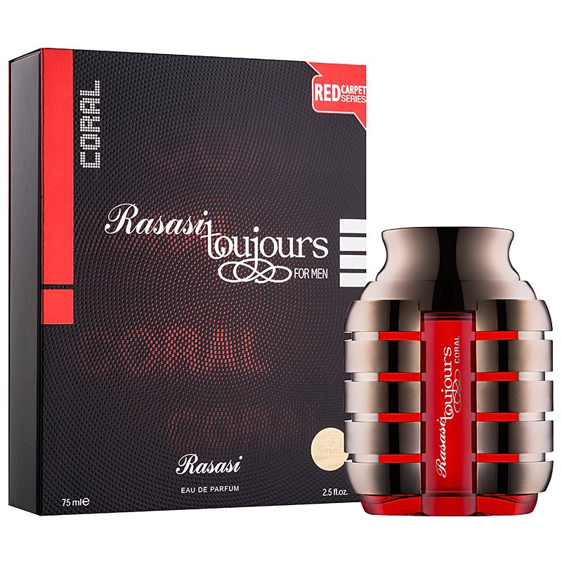

Rasasi Toujours Coral парфумована вода для чоловіків